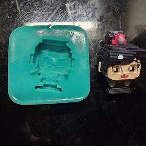 Disney Doorables Pixel Vanellope Baking Mold, Candy, Icing, Cake Decorating